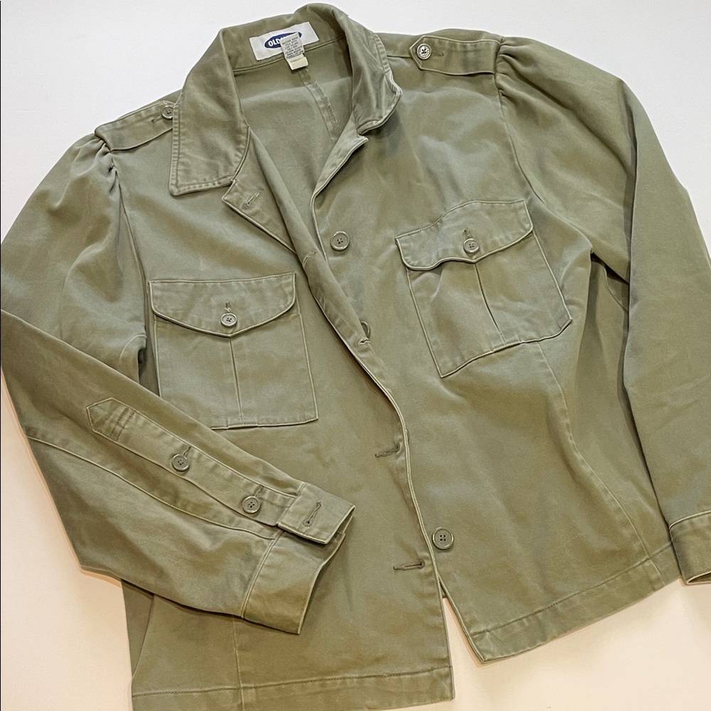 Old Navy Vintage Army Jacket XXL women’s